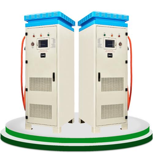 赢多多大功率双枪充电桩