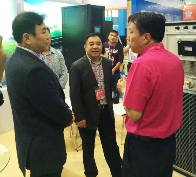 惠阳刘光滨区长一行莅临赢多多参观指导